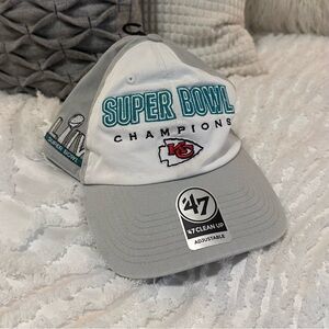 NWT Chiefs Super Bowl Champions Adjustable Cap